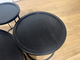 ZGAN QLIV To Be Served Salontafel Set Zwart Design