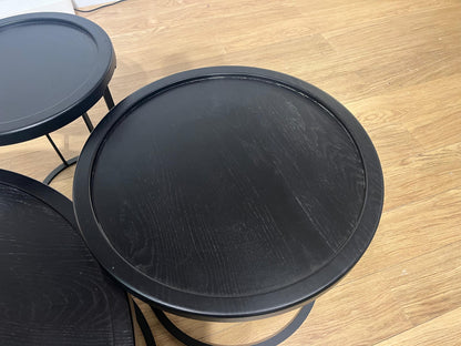 ZGAN QLIV To Be Served Salontafel Set Zwart Design