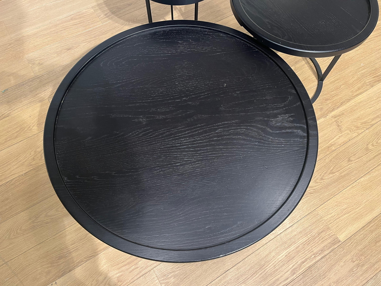 ZGAN QLIV To Be Served Salontafel Set Zwart Design