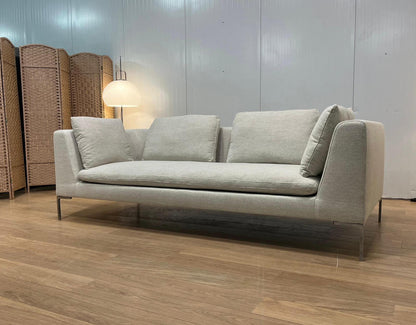 NIEUW B&B Italia Charles 3-Zits + GARANTIE NP €9.500