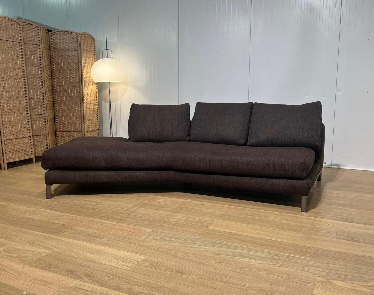 ZGAN Minotti Hamilton Hoekbank + GARANTIE NP €30.000