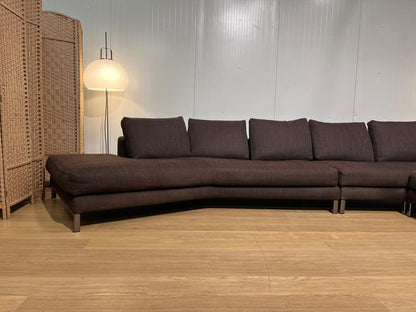 ZGAN Minotti Hamilton Hoekbank + GARANTIE NP €30.000
