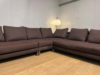 ZGAN Minotti Hamilton Hoekbank + GARANTIE NP €30.000