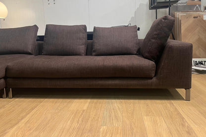ZGAN Minotti Hamilton Hoekbank + GARANTIE NP €30.000