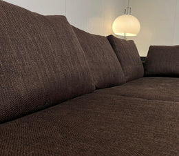 ZGAN Minotti Hamilton Hoekbank + GARANTIE NP €30.000