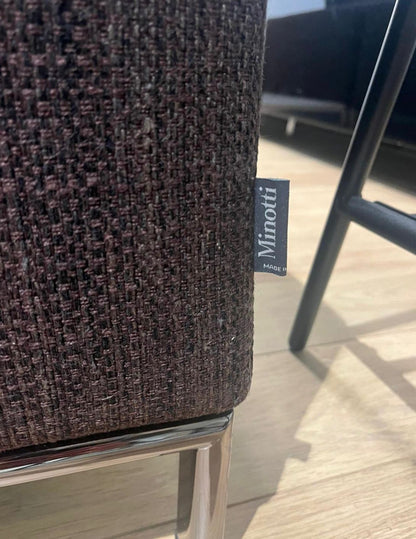 ZGAN Minotti Hamilton Hoekbank + GARANTIE NP €30.000