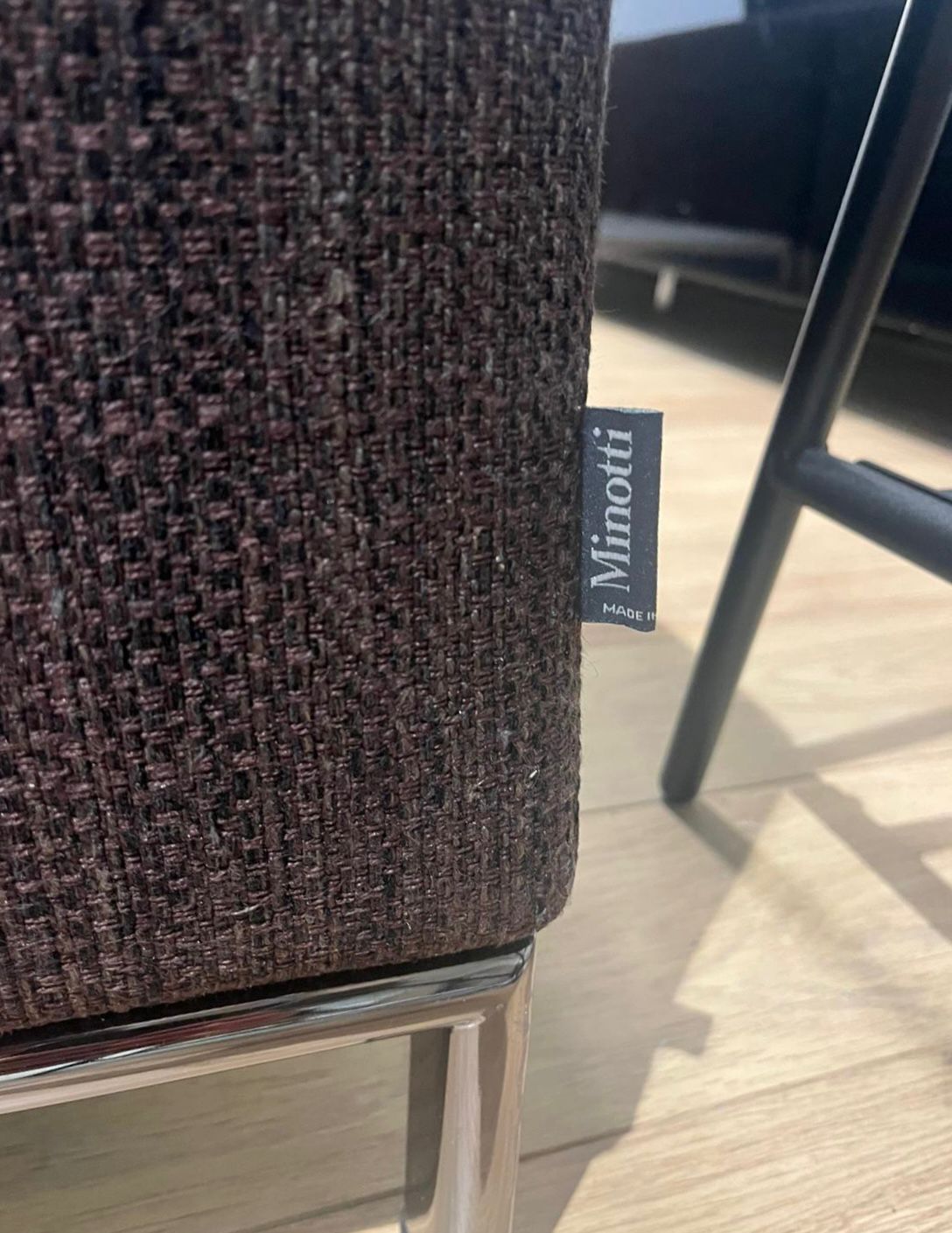 ZGAN Minotti Hamilton Hoekbank + GARANTIE NP €23.000