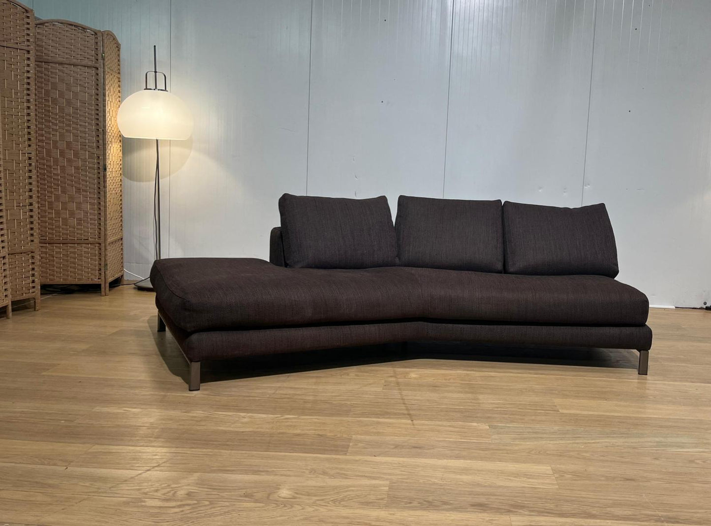 ZGAN Minotti Hamilton Chaise Longue + GARANTIE NP €9.650