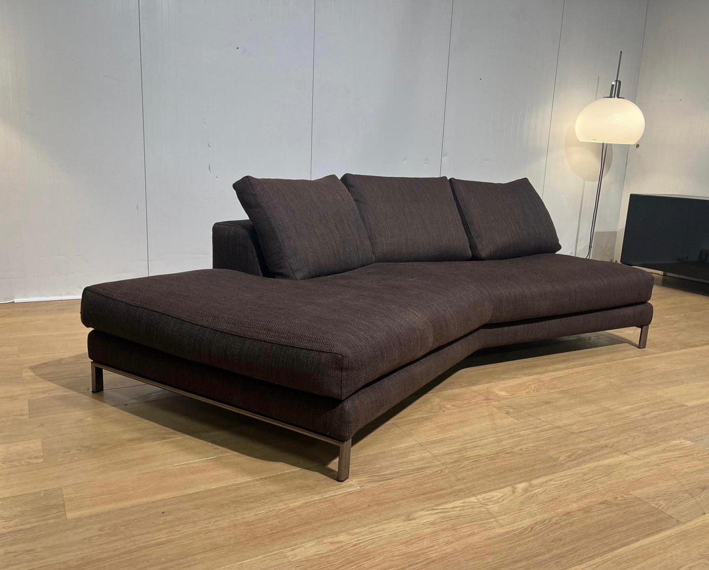 ZGAN Minotti Hamilton Chaise Longue + GARANTIE NP €9.650