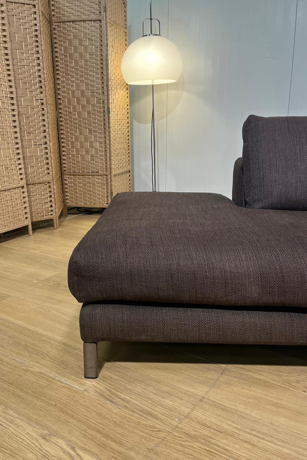 ZGAN Minotti Hamilton Chaise Longue + GARANTIE NP €9.650