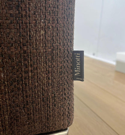 ZGAN Minotti Hamilton Chaise Longue + GARANTIE NP €9.650