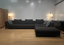 ZGAN B&B Italia Ray Hoekbank + GARANTIE NP €14.500