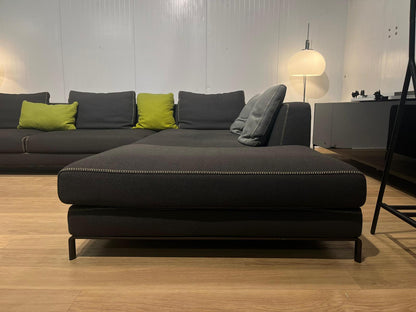 ZGAN B&B Italia Ray Hoekbank + GARANTIE NP €14.500
