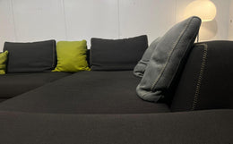 ZGAN B&B Italia Ray Hoekbank + GARANTIE NP €14.500