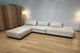 NIEUW Minotti Lawrence Hoekbank Op Maat + GARANTIE