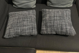 Originele Minotti Kussens Zwart/Wit NP €750 p/st