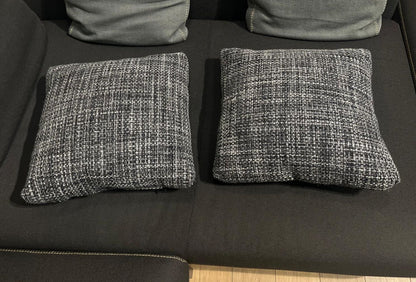 Originele Minotti Kussens Zwart/Wit NP €750 p/st