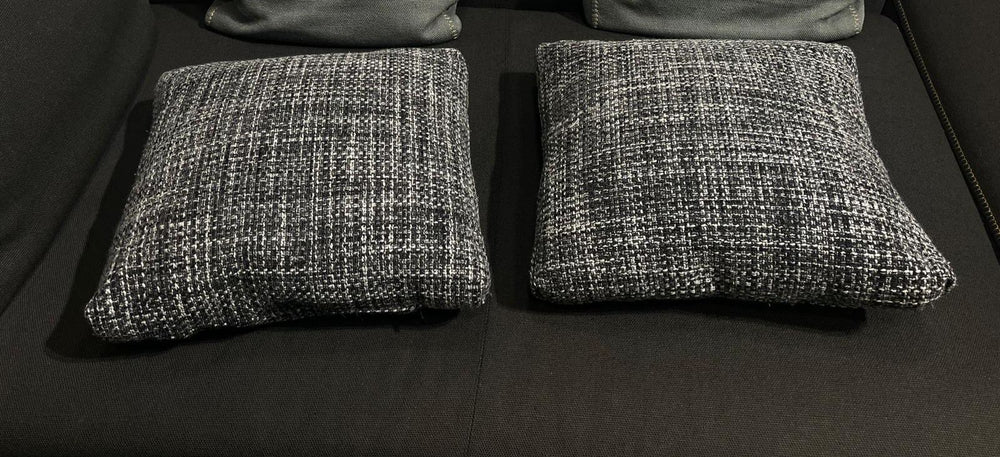 Originele Minotti Kussens Zwart/Wit NP €750 p/st