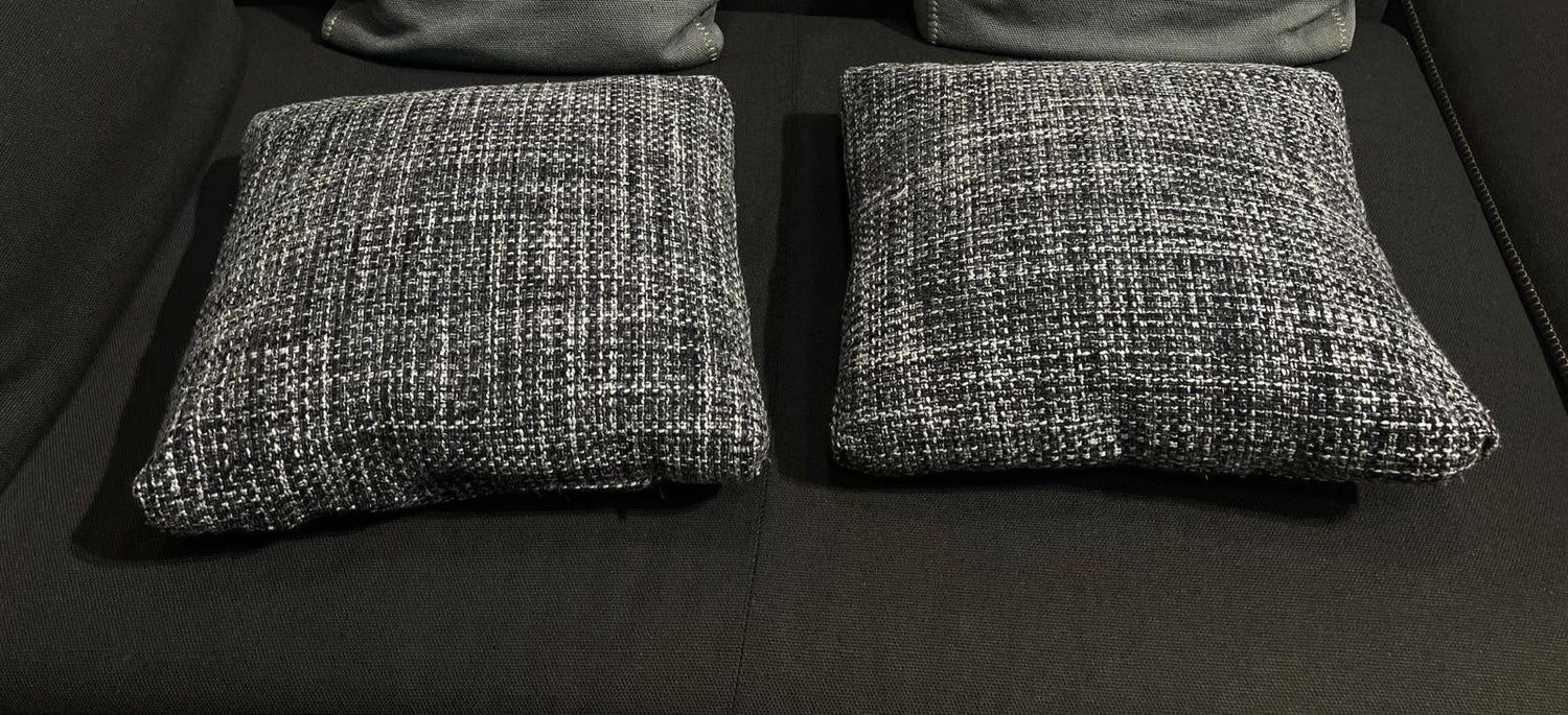 Originele Minotti Kussens Zwart/Wit NP €750 p/st