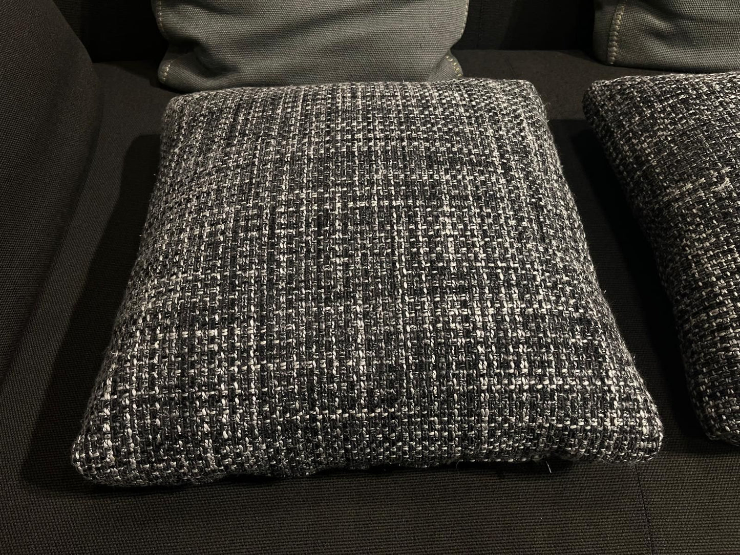 Originele Minotti Kussens Zwart/Wit NP €750 p/st