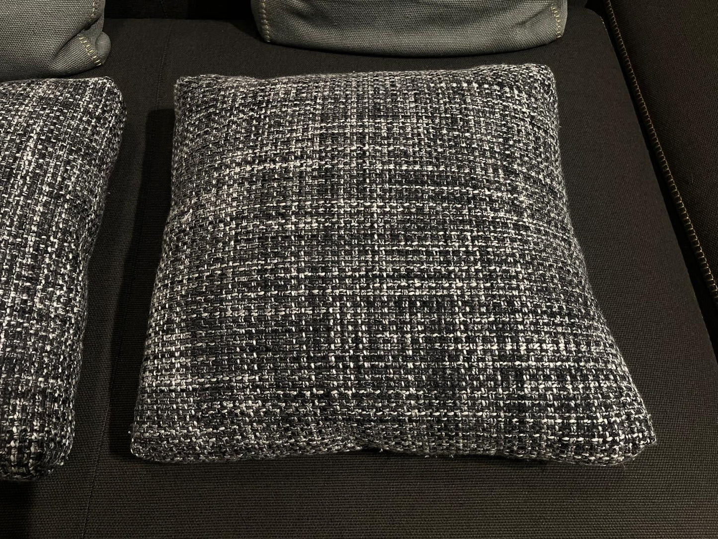 Originele Minotti Kussens Zwart/Wit NP €750 p/st