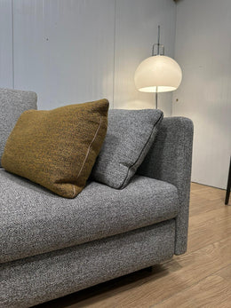 NIEUWSTAAT Minotti Granville Hoekbank NP €30.000 + GARANTIE