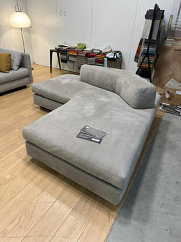 NIEUWSTAAT Minotti Granville Hoekbank NP €30.000 + GARANTIE