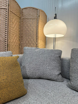 NIEUWSTAAT Minotti Granville Hoekbank NP €30.000 + GARANTIE