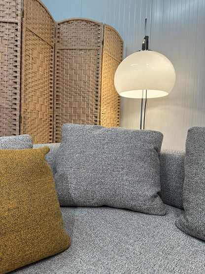 NIEUWSTAAT Minotti Granville Hoekbank NP €30.000 + GARANTIE