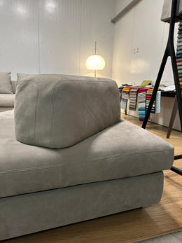 NIEUWSTAAT Minotti Granville Hoekbank NP €30.000 + GARANTIE