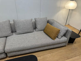 NIEUWSTAAT Minotti Granville Hoekbank NP €30.000 + GARANTIE