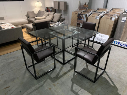 NIEUWSTAAT Leolux Window Tafel NP €3500 + GARANTIE