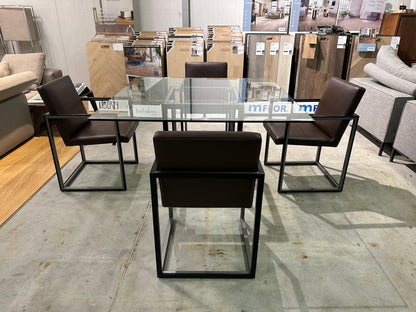 NIEUWSTAAT Leolux Window Tafel NP €3500 + GARANTIE