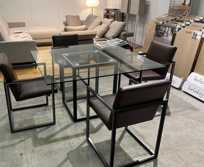 NIEUWSTAAT Leolux Window Tafel NP €3500 + GARANTIE
