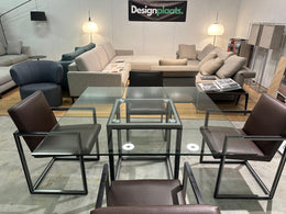 NIEUWSTAAT Leolux Window Tafel NP €3500 + GARANTIE