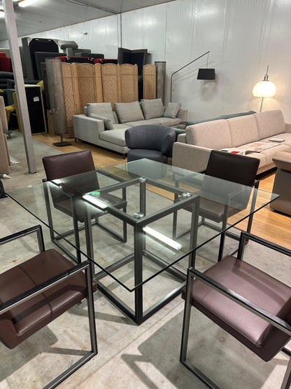 NIEUWSTAAT Leolux Window Tafel NP €3500 + GARANTIE