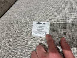 NIEUW Minotti Andersen Loveseat + GARANTIE NP €11.500