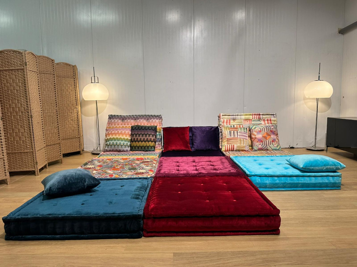 ZEER EXCLUSIEF Roche Bobois Mah Jong 11-Delig