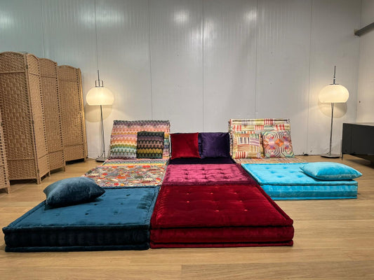 ZEER EXCLUSIEF Roche Bobois Mah Jong 11-Delig