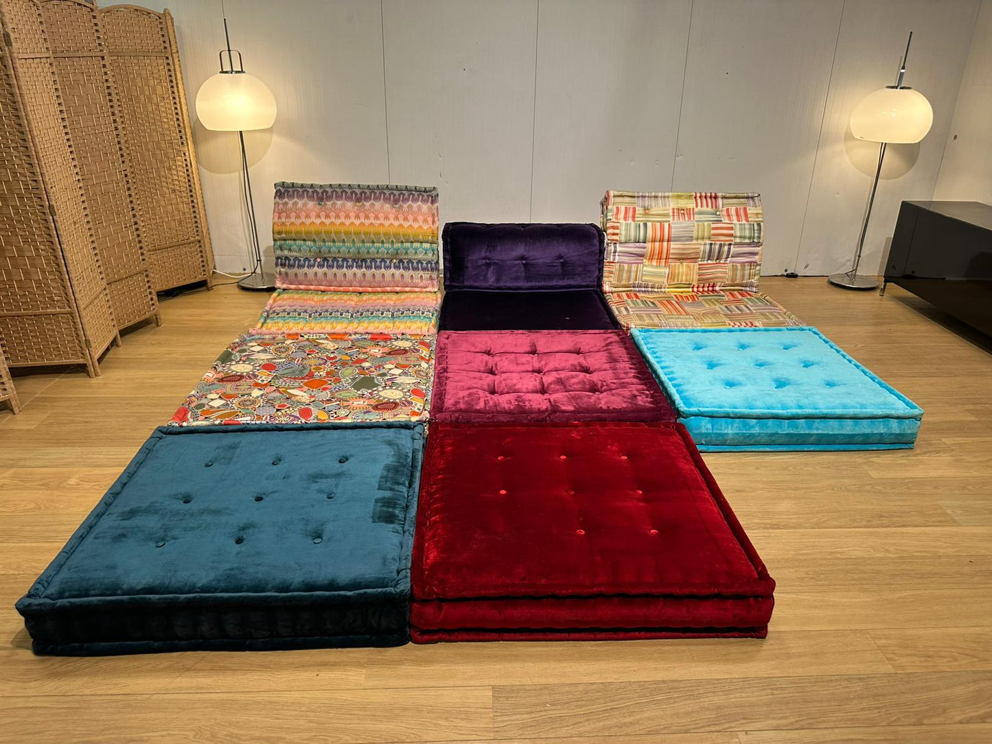 ZEER EXCLUSIEF Roche Bobois Mah Jong 11-Delig