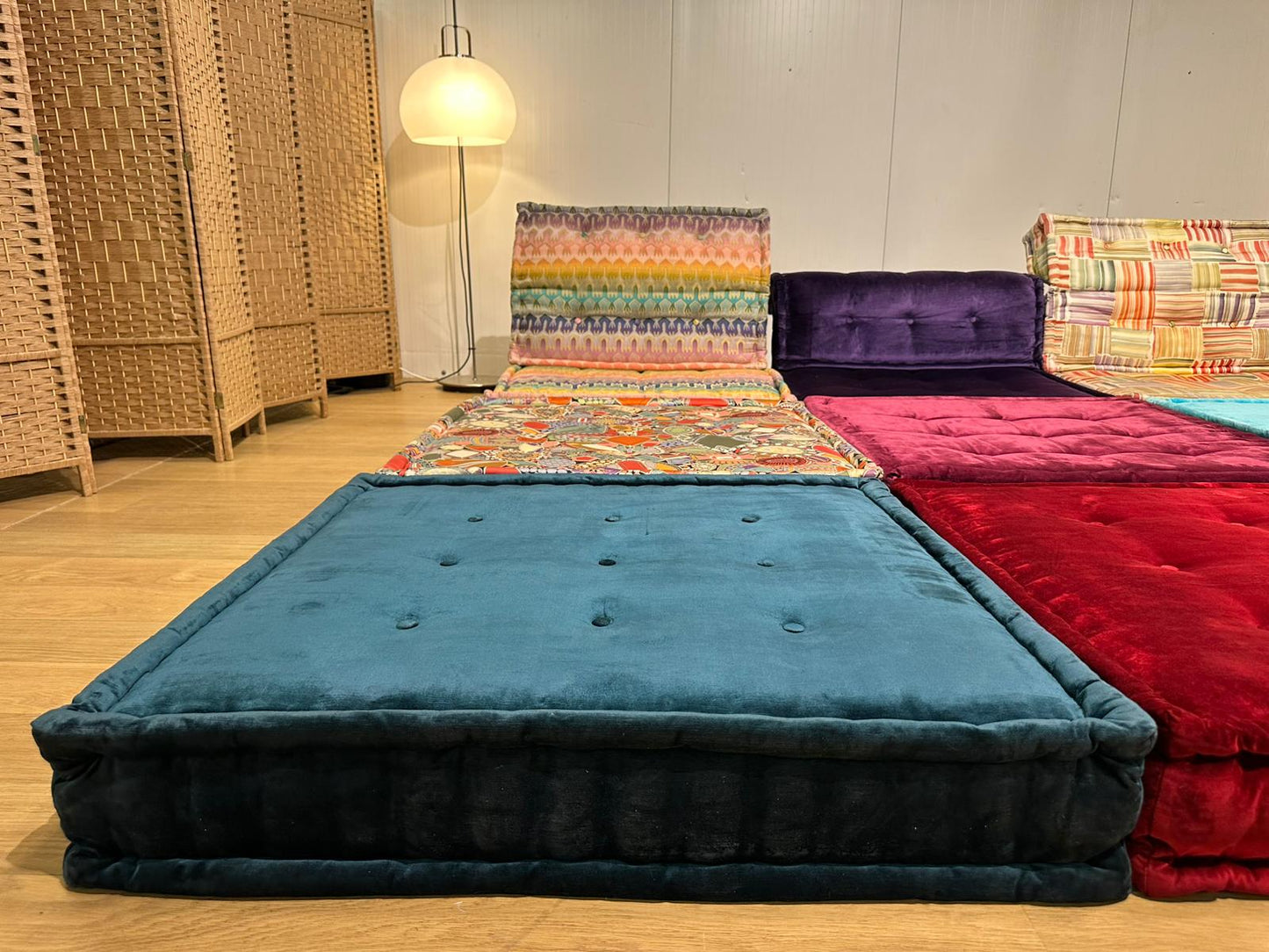 ZEER EXCLUSIEF Roche Bobois Mah Jong 11-Delig