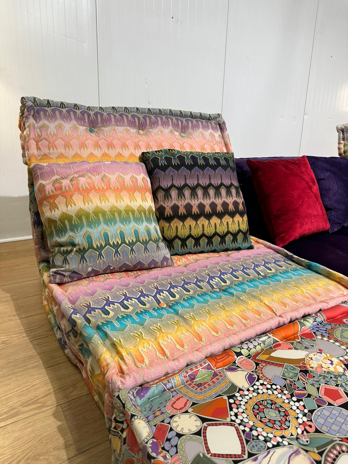 ZEER EXCLUSIEF Roche Bobois Mah Jong 11-Delig