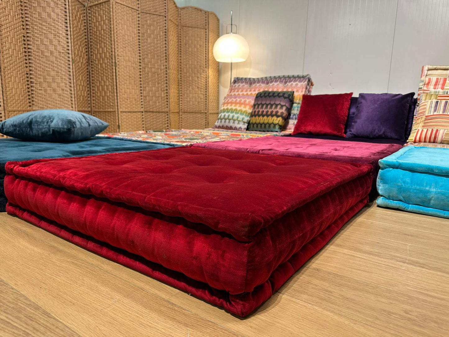 ZEER EXCLUSIEF Roche Bobois Mah Jong 11-Delig