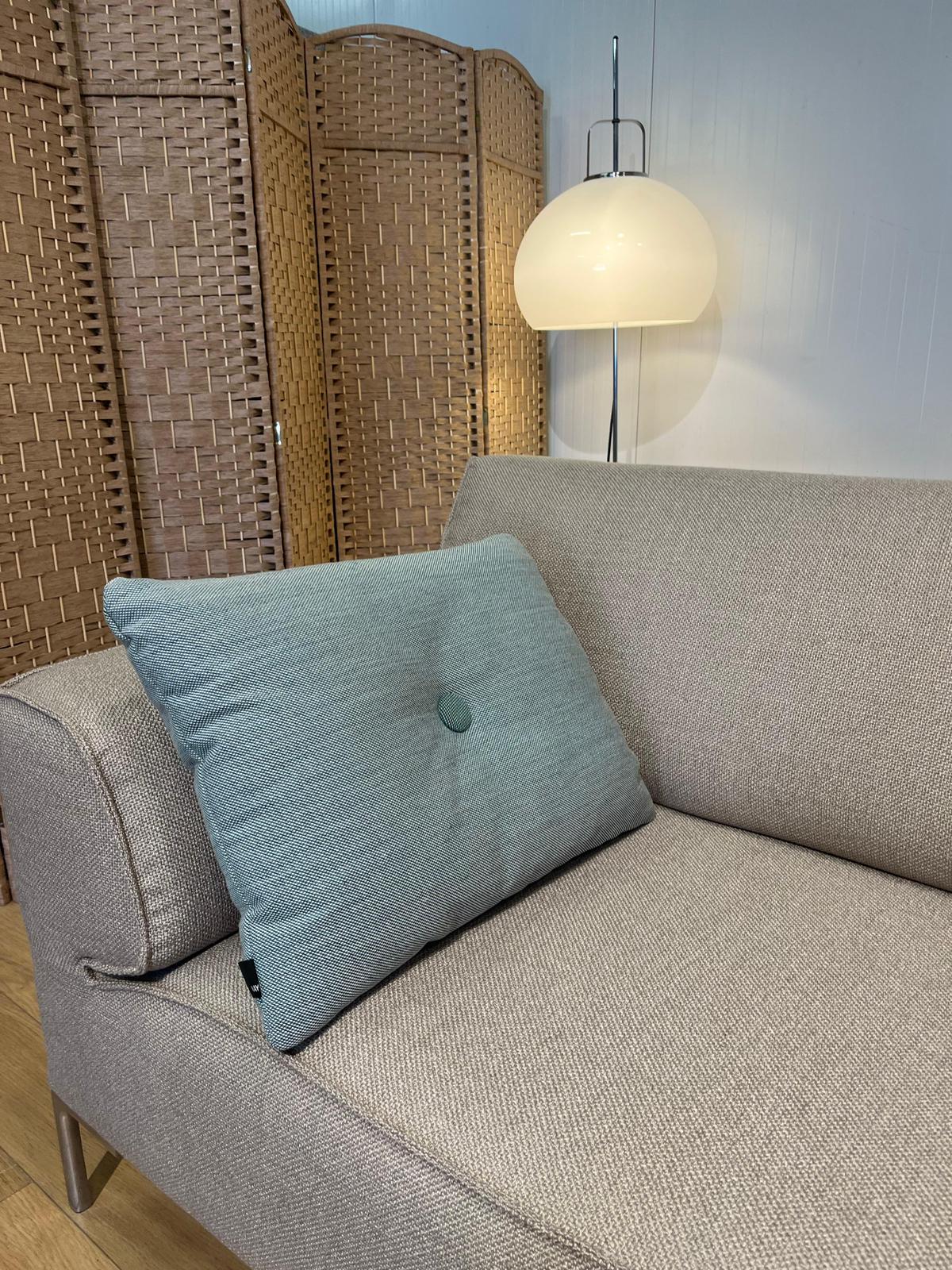 ZGAN HAY Dot Kussen Lichtblauw NP €89 - NU €35