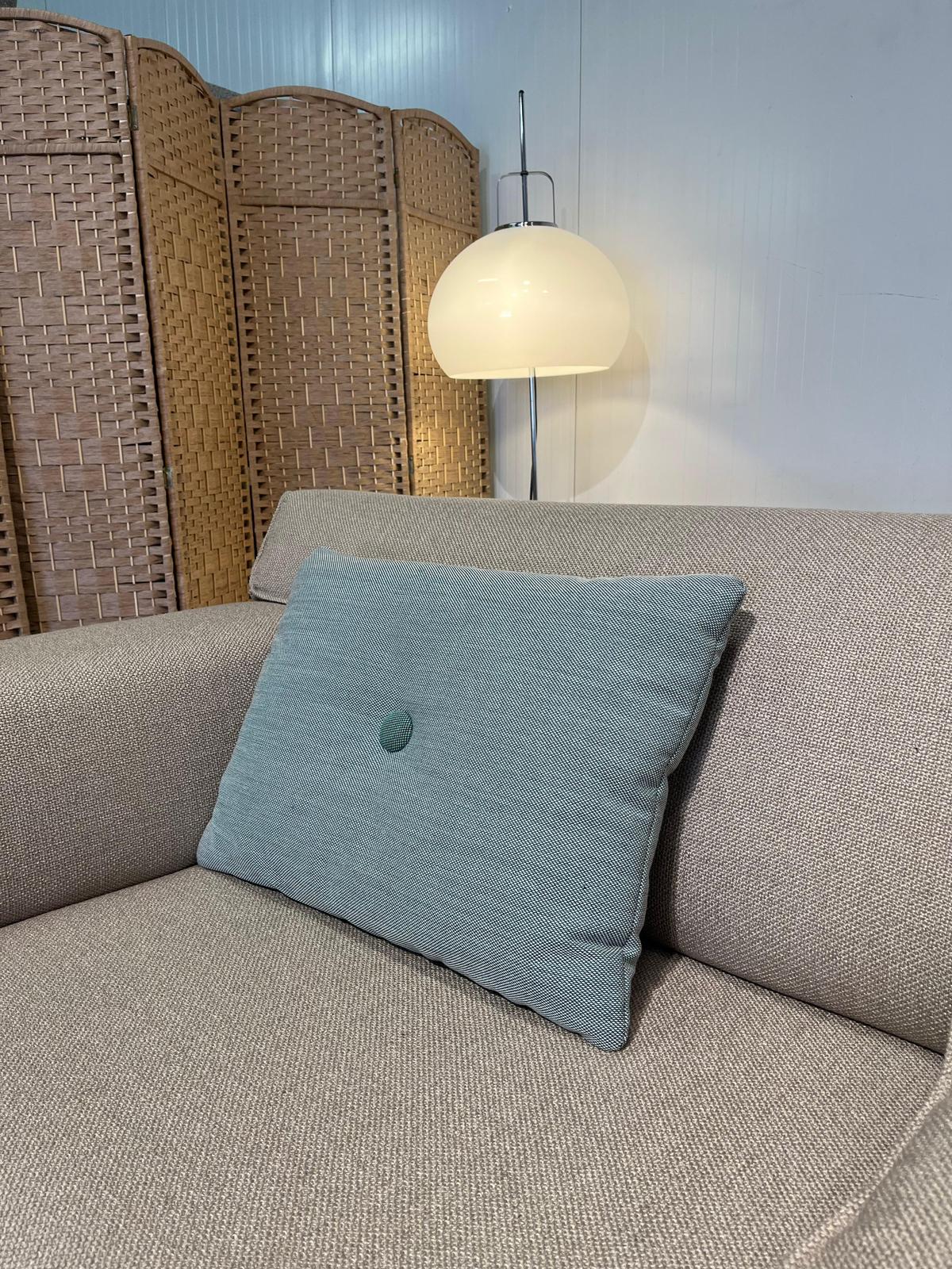 ZGAN HAY Dot Kussen Lichtblauw NP €89 - NU €35