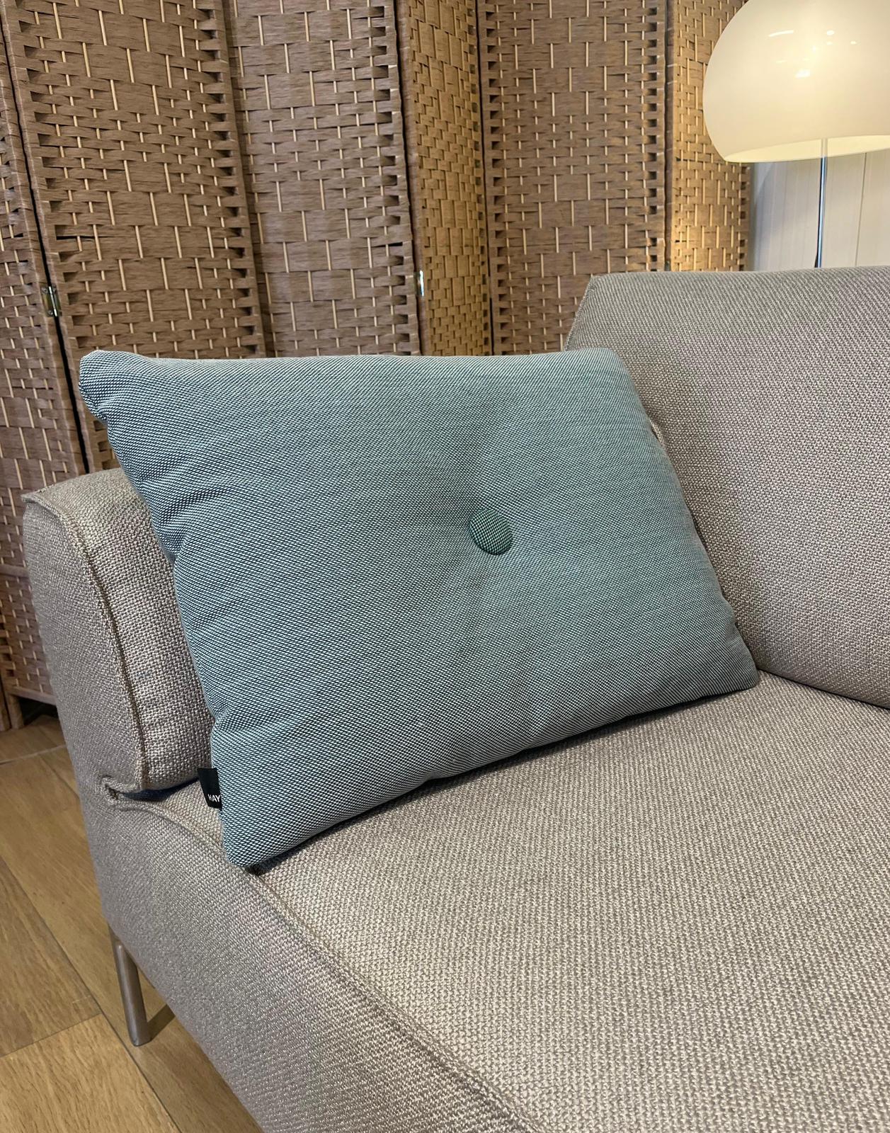 ZGAN HAY Dot Kussen Lichtblauw NP €89 - NU €35