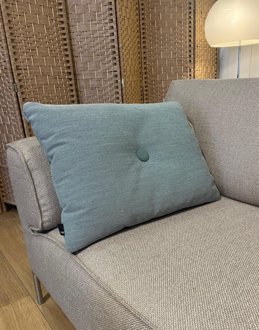 ZGAN HAY Dot Kussen Lichtblauw NP €89 - NU €35