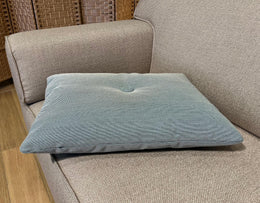 ZGAN HAY Dot Kussen Lichtblauw NP €89 - NU €35