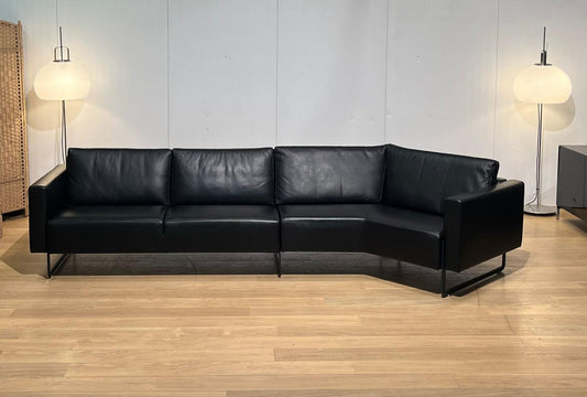 NIEUWSTAAT Artifort Mare Hoekbank Leer + GARANTIE