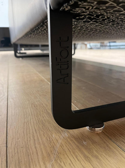 NIEUWSTAAT Artifort Mare Hoekbank Leer + GARANTIE